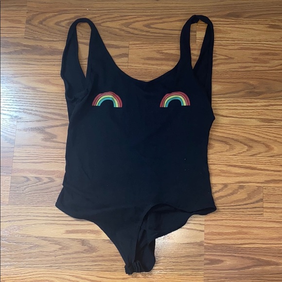 Tops - rainbow body suit
